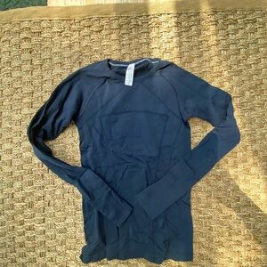 Ivivva Navy Long Sleeve Top